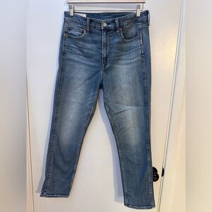 Vintage high rise slim Jean size 30/10R